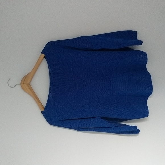 Bérengelle Knitted Crop Sweater – Made in Italy - Picture 3 of 4